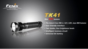 Fenix TK41 - XM-L (U2)